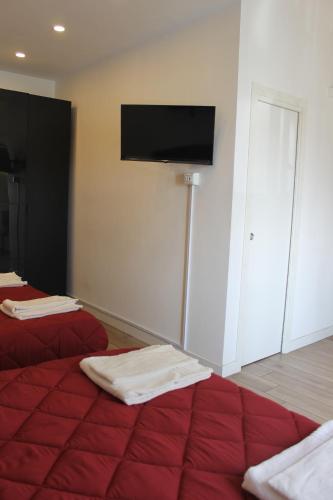 Una cama o camas en una habitación de Casa Helzel