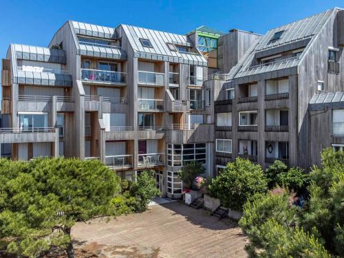 Photo de la galerie de l'établissement Studio cabine 4 pers vue mer, accès plage - FR-1-551-47, à La Rochelle