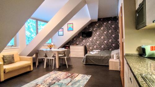 Horský apartmán 1+KK v relaxačním prostředí Anenského údolí