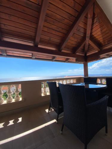 Μπαλκόνι ή βεράντα στο Apartmani Vera