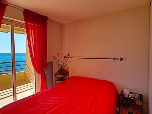 Confort 35m² avec terrasse, 2⭐, WIFI à Sète - FR-1-472A-163