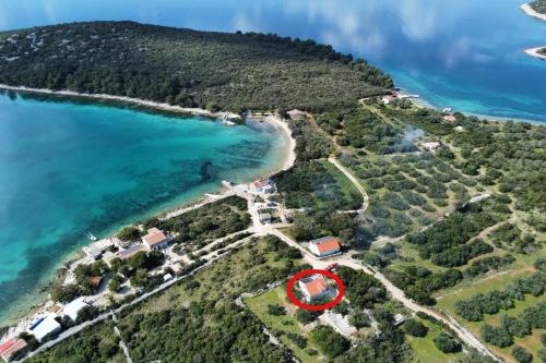 Secluded fisherman's cottage Cove Soline, Pasman - 8222