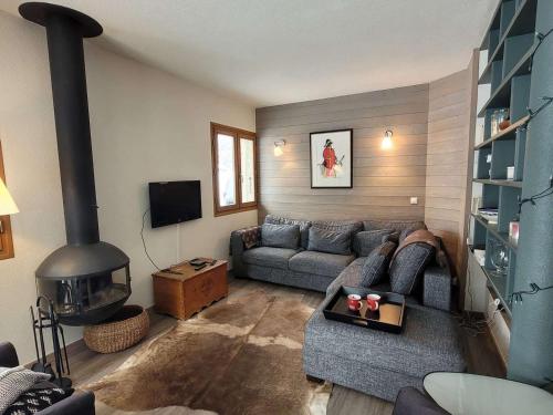 Chalet lumineux 3* proche lac et pistes, calme, 80m VTT/ski, 2 parkings, WiFi, équipé pour 10 pers. - FR-1-598-87