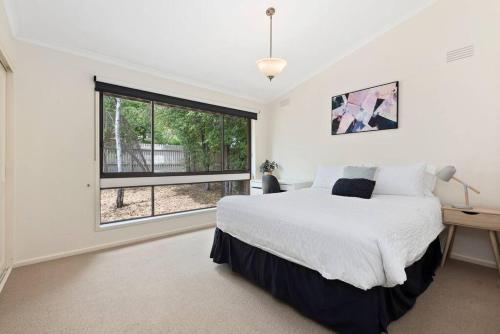 Katil atau katil-katil dalam bilik di At the Hilltop - sleeps 10