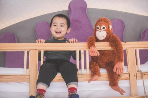 Hosté ubytování Starstay Wuling Mountain B&B