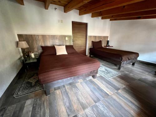 Χώρος καθιστικού στο Hotel San Sebastian