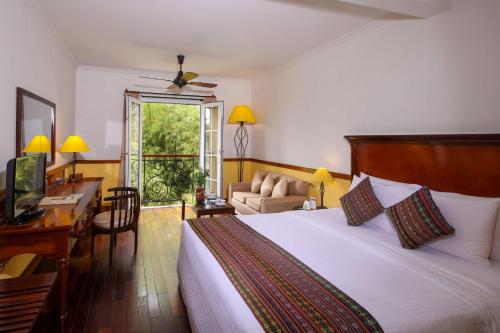 Victoria Can Tho Resort — Bedroom