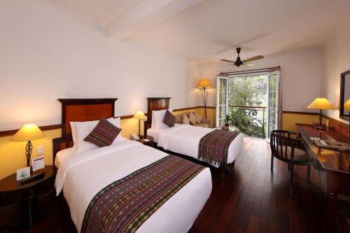 Victoria Can Tho Resort — Bedroom