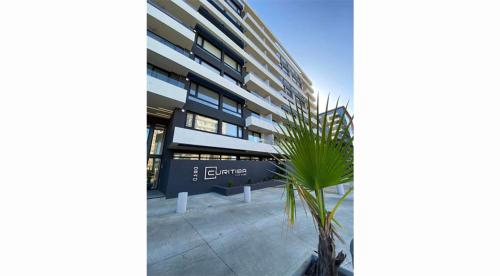 Μπαλκόνι ή βεράντα στο Apartamentos Bauerle Curitiba