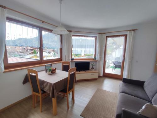 Χώρος καθιστικού στο Pramstaller Apartments