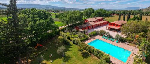 Πισίνα στο ή κοντά στο Agriturismo Collelignani