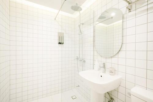 Y Collection by Unboundi Gyeongju tesisinde bir banyo