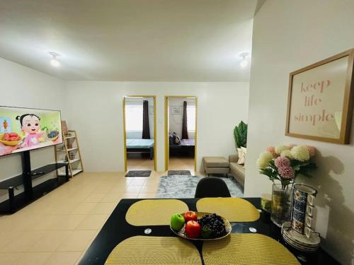 Cozy and spacious 2BR condo unit with outdoor pool