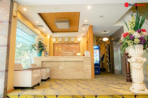 Khu vực sảnh/lễ tân tại Home Hotel Truong Cong Giai