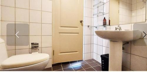 Phòng tắm tại Avatara B condominium Family room B25