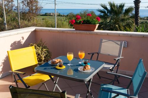 Μπαλκόνι ή βεράντα στο B&B Villa Nella