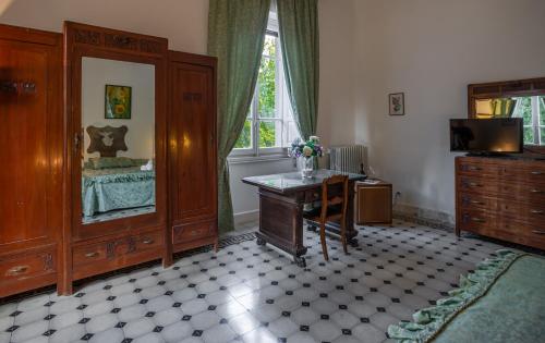 Dapur atau dapur kecil di Villa Le Querciolaie