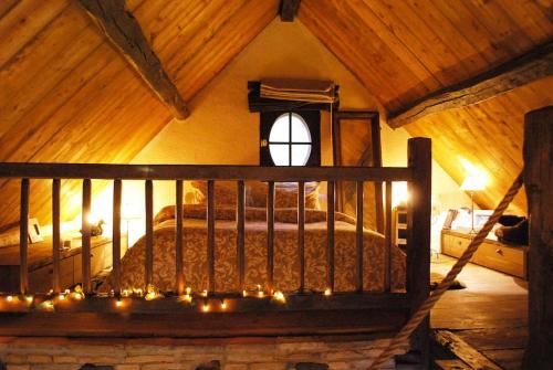 Posteľ alebo postele v izbe v ubytovaní Paradis perdu en Sologne avec plage privée