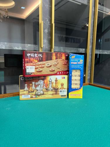 Billard dans l'établissement HomeAway Paradise @ Klebang Malacca