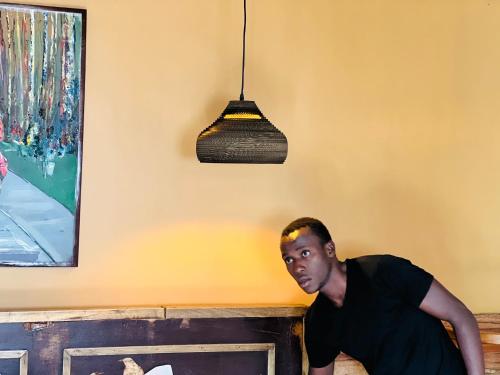 TV/Unterhaltungsangebot in der Unterkunft The Forest Resort - Lweza