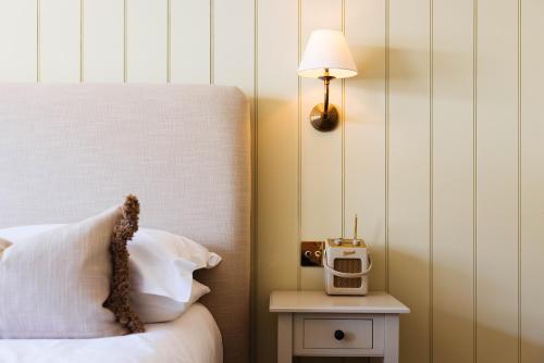 Zona de estar de The Yard in Bath Hotel