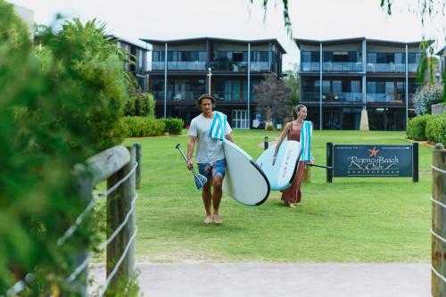 Hosté ubytování Regency Beach Club