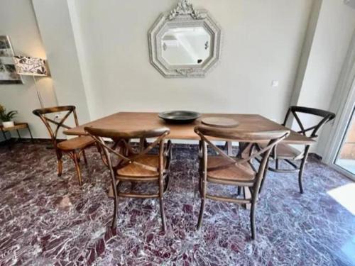 Flisvos Marina refurbished apartment