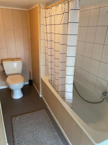 Koupelna v ubytování B&B De Notelaar