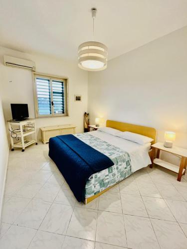 Residence Sileno Beach Giardini Naxos 객실 침대