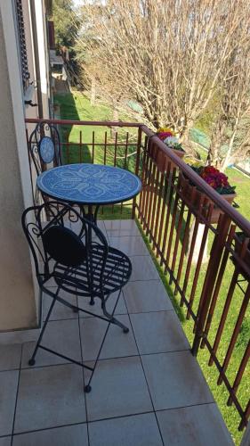 Balkoni atau teres di Casa Belvedere