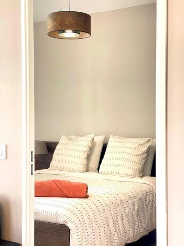 Fotografia z galérie ubytovania Très bel appartement dans résidence avec piscine à 5min des plages de Villeneuve Loubet. v destinácii Villeneuve-Loubet