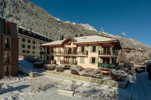 Les Sonnailles Apartment - Chamonix All Year