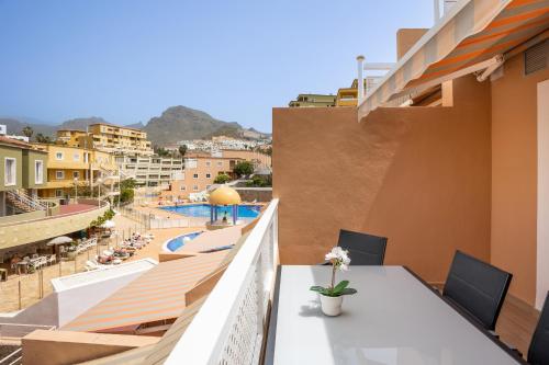 Costa Adeje Pool View Orlando Home by LoveTenerife