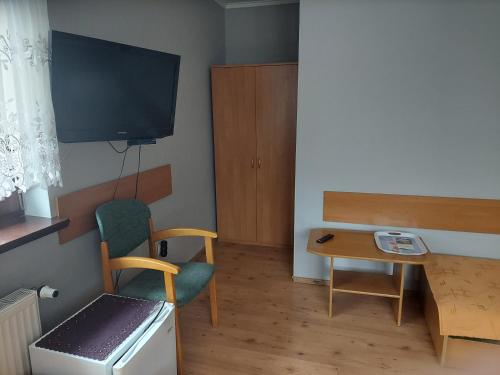 Et tv og/eller underholdning på Agroturystyka Zielony Ogród