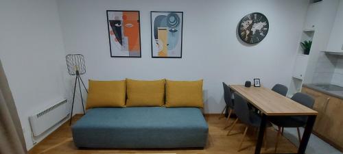 Zona d'estar a Apartman Mila