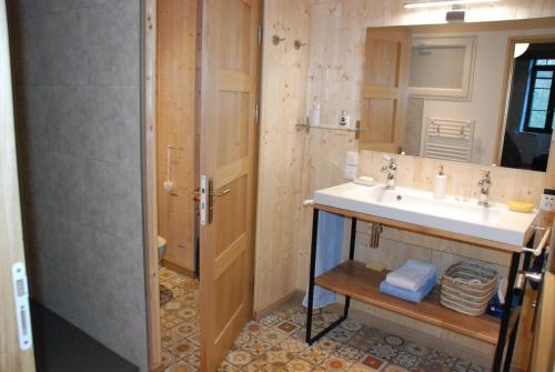 Kúpeľňa v ubytovaní le loft 19