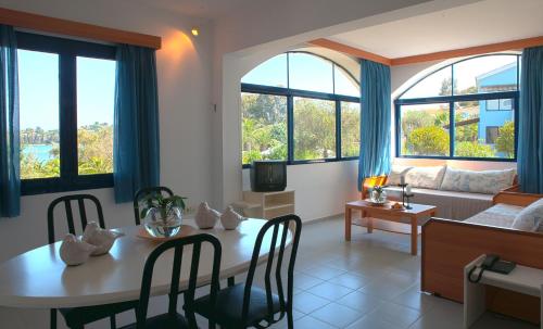 Χώρος καθιστικού στο Govino Bay