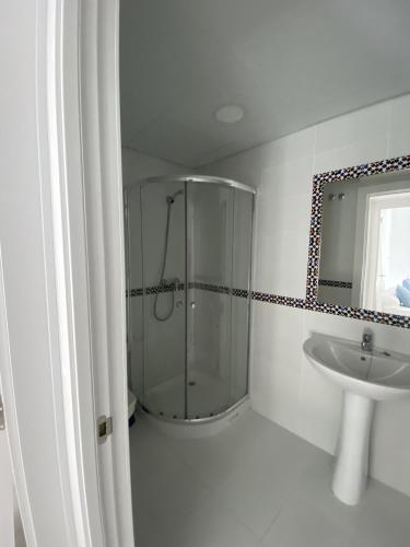 Kúpeľňa v ubytovaní Apartamento Carihuela