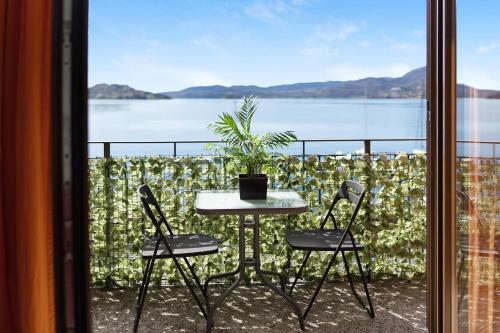 Appartamento Ronco vista lago