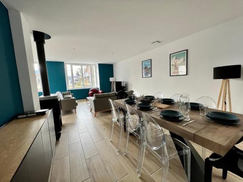 Refuge de luxe pour les amoureux de la montagne