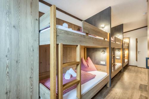Postel nebo postele na pokoji v ubytování Apartment Berger