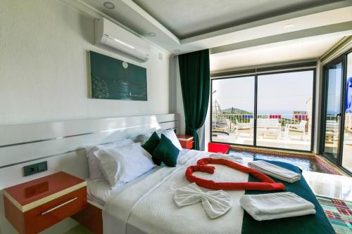 Halal villa honeymoon (balayi villa) kalkan turkey