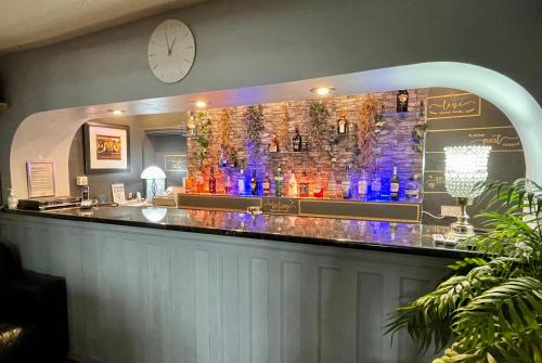Lounge nebo bar v ubytování Windsor Park Hotel
