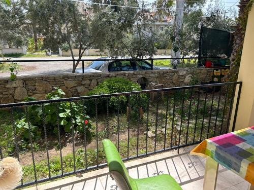 Κήπος έξω από το çileks apart otel