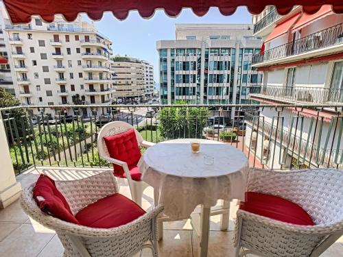 Appartements Cannes Centre : Rond Point Duboys d'Angers