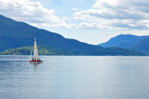 Gambar di galeri bagi Casa Mimosa - appartamento vacanze sul Lago di Como di Sorico