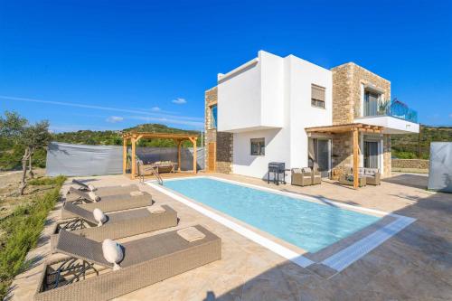 Πισίνα στο ή κοντά στο Villa Elios Residence