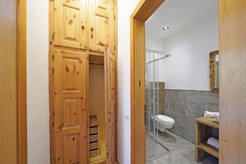 Koupelna v ubytování iFlat Apartment Madonna di Campiglio Adamello 1