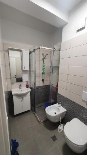 Ένα μπάνιο στο Valamar Residence Apartment with balcony