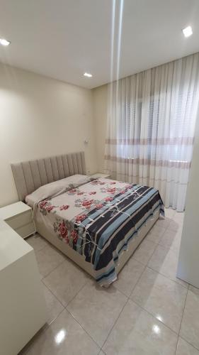 Ένα ή περισσότερα κρεβάτια σε δωμάτιο στο Valamar Residence Apartment with balcony